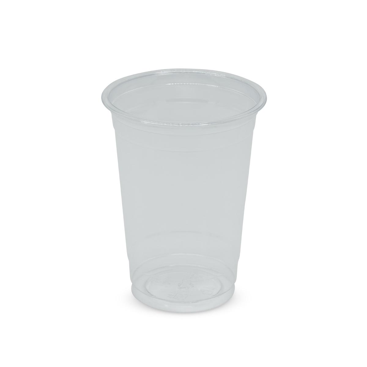 Victoria Bay 78 Series Cold Cup 10 OZ PET Clear 50 Count/Pack 20 Packs/Case 1000 Count/Case