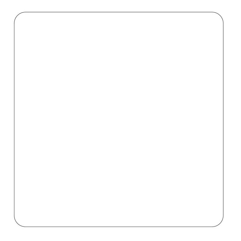 Toledo 8442 ET Label 2.4 IN 18500/Case