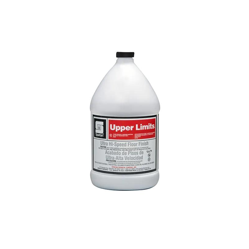Upper Limits® Floor Finish 1 GAL Burnishing Alkaline RTU 20% Solids Ultra High Speed (UHS) 4/Case