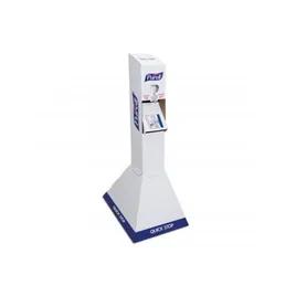 Purell® NXT 1000 Hand Sanitizer Floor Stand 1000 mL Push Style With Two Bags of Sanitizer Refill 1/Case