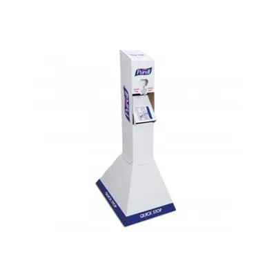 Purell® NXT 1000 Hand Sanitizer Floor Stand 1000 mL Push Style With Two Bags of Sanitizer Refill 1/Case