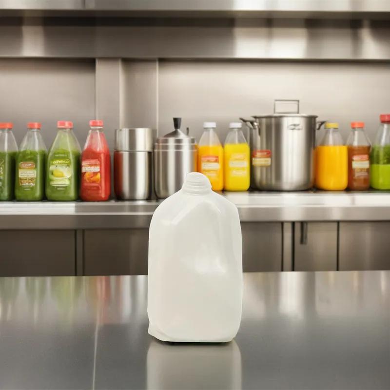 Juice Container 128 OZ Screw Top 48/Case