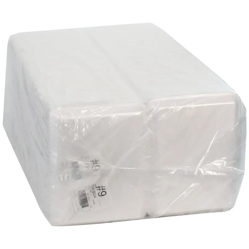Serving Tray 12X9 IN Polystyrene Foam White Rectangle 250/Case