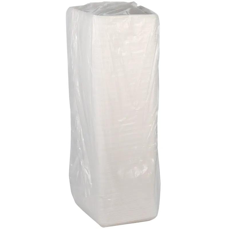 Serving Tray 12X9 IN Polystyrene Foam White Rectangle 250/Case