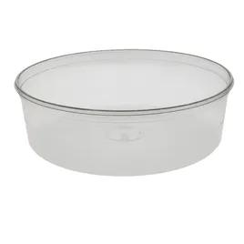 Deli Container Base 96 OZ PET Clear Round 100/Case