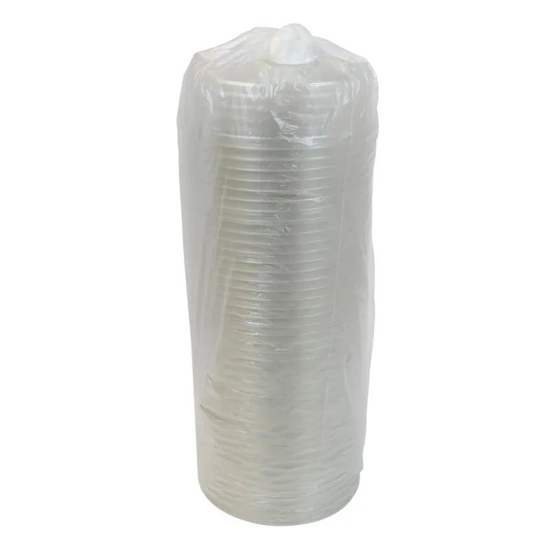 Deli Container Base 96 OZ PET Clear Round 100/Case