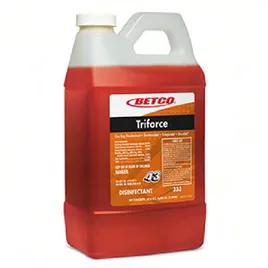 FastDraw® Triforce Disinfectant 2 L RTU Liquid 4/Case