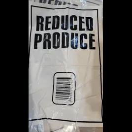 Produce Bag 10X17 IN LDPE Clear 1000/Case