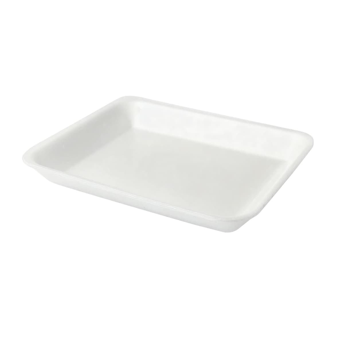 8H Tray Polystyrene Foam White 160GM Padded 400/Case