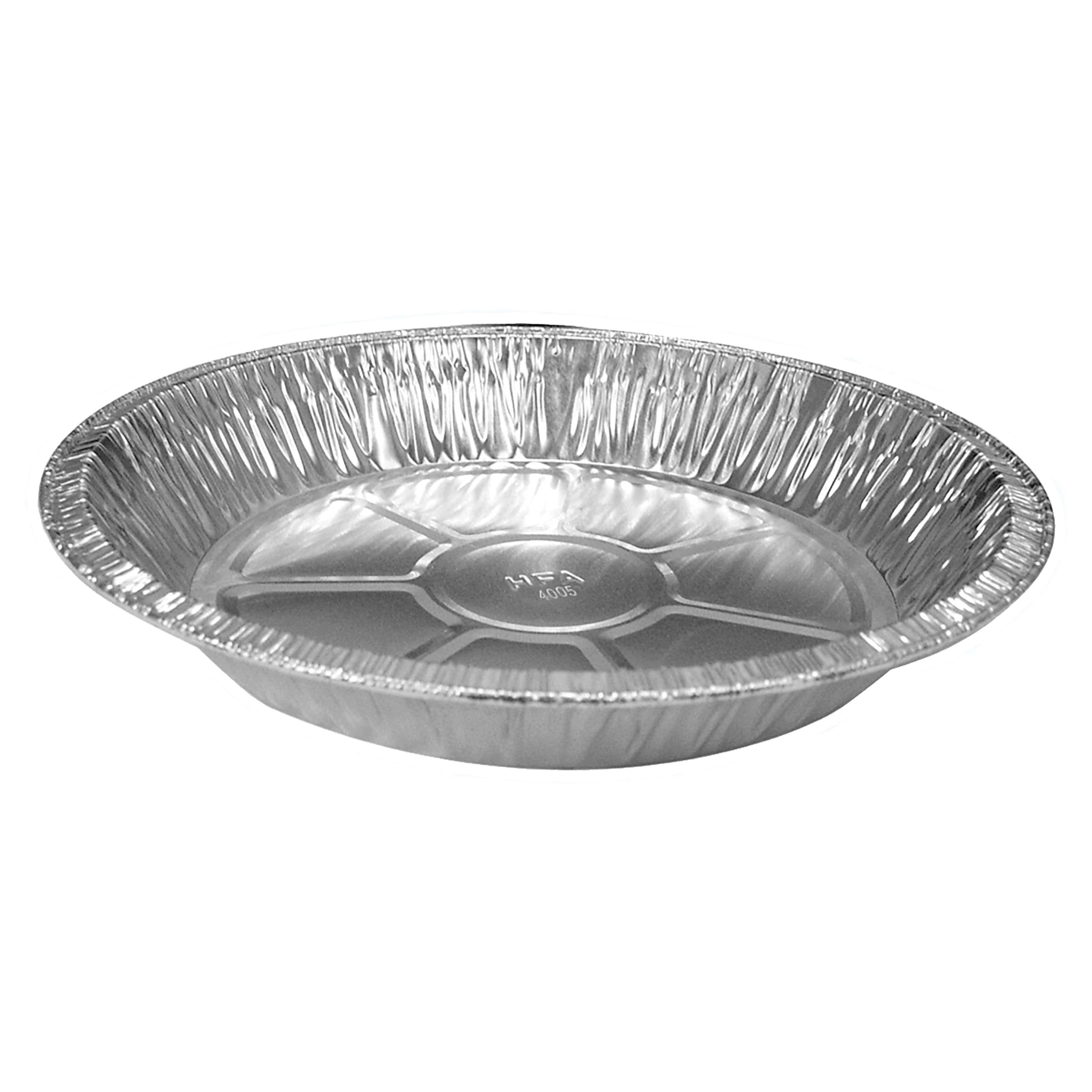 Pie Plate 8 IN Aluminum Round Extra Deep 500/Case