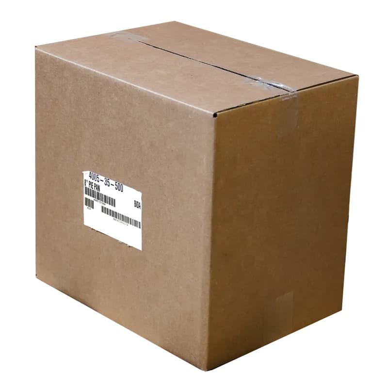 Pie Plate 8 IN Aluminum Round Extra Deep 500/Case