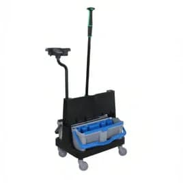 OmniClean Bucket Black Blue Dual Kit 1/Case