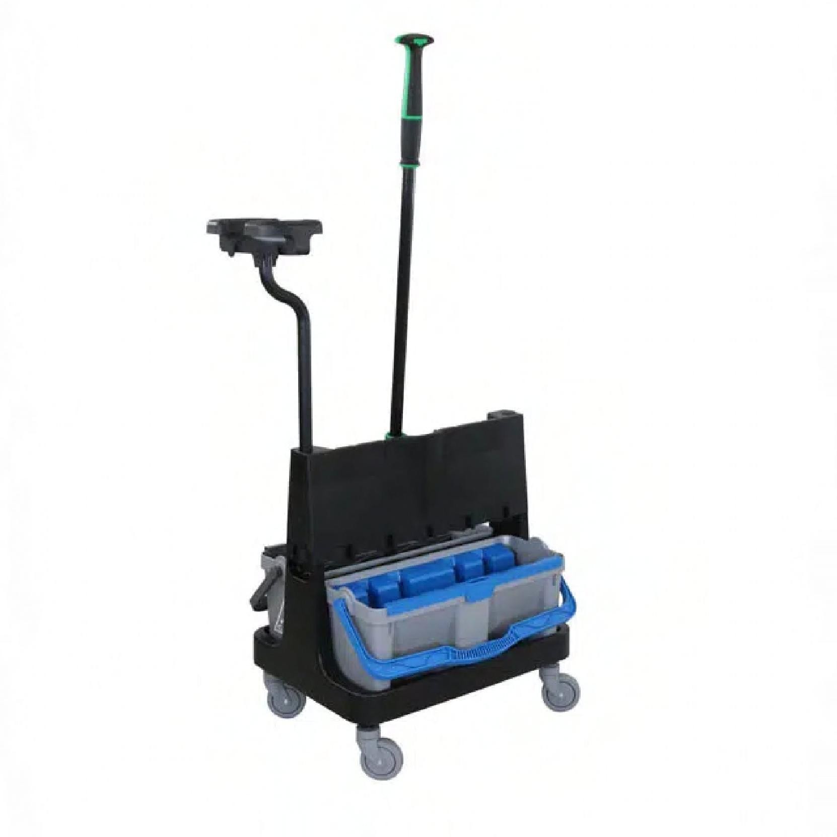 OmniClean Bucket Black Blue Dual Kit 1/Case