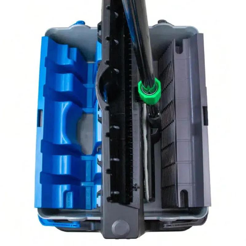 OmniClean Bucket Black Blue Dual Kit 1/Case