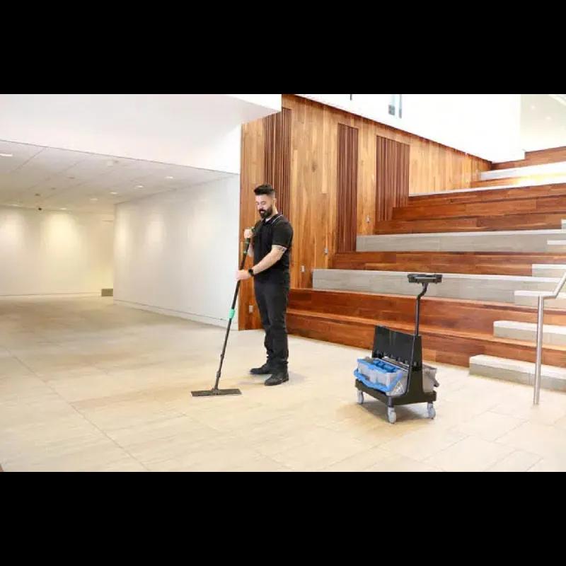 OmniClean Bucket Black Blue Dual Kit 1/Case