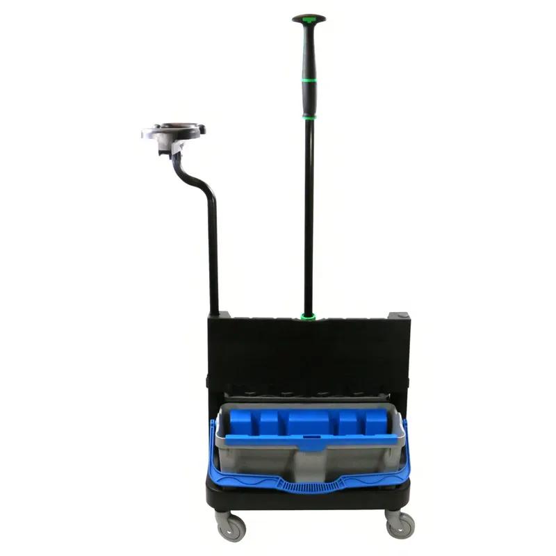 OmniClean Bucket Black Blue Dual Kit 1/Case