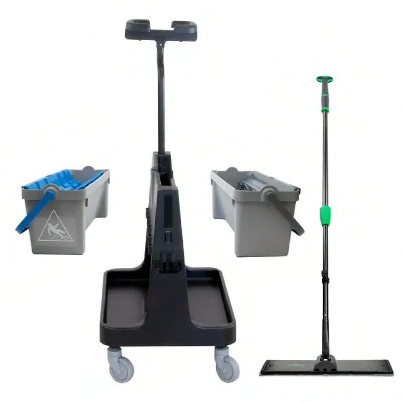 OmniClean Bucket Black Blue Dual Kit 1/Case