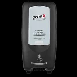 Germ-X® Hand Soap Dispenser 1150 mL Black Automatic 1/Each