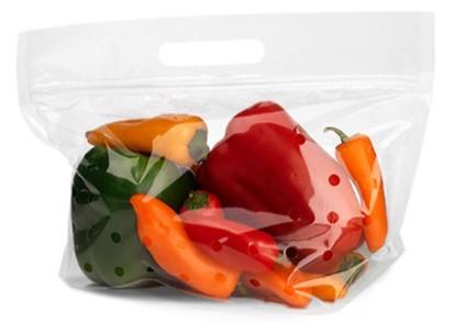 freshZIP® Bag 10.25X10.75X7.5 Plastic 2MIL With Zip Seal Closure Stand Up Vented 500/Case