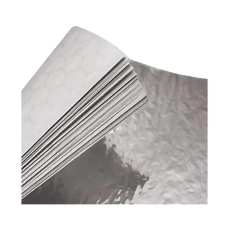 Foil Sheets 13X10.5 IN Yellow Rectangle 500 Count/Pack 5 Packs/Case 2500 Count/Case