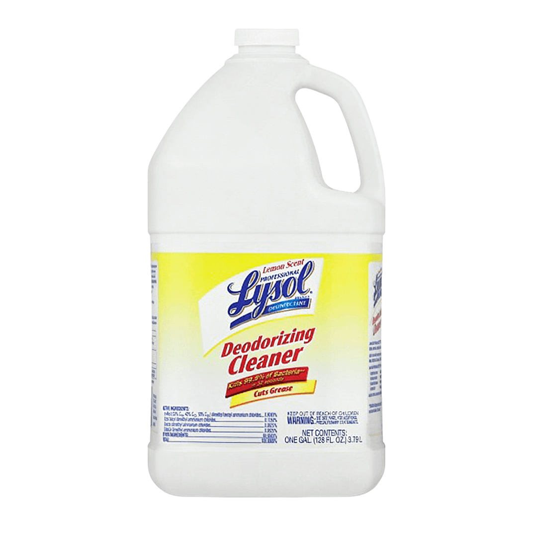 Lysol® Lemon One-Step Disinfectant 1 GAL Multi Surface Concentrate 1/Each