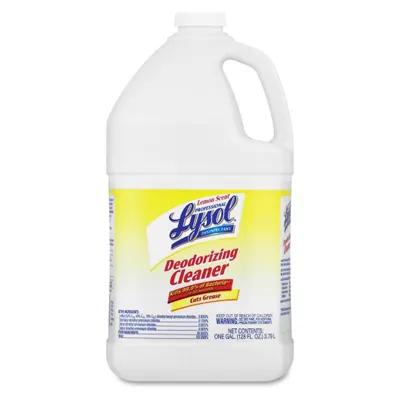 Lysol® Lemon One-Step Disinfectant 1 GAL Multi Surface Concentrate 4/Case