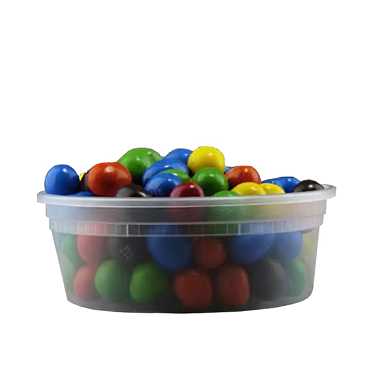 Classic Line Deli Container Base & Lid Combo PP Round 250/Case