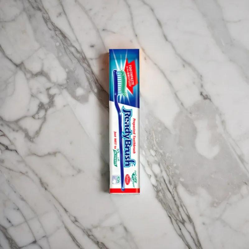 Toothbrush Mint Individually Wrapped Pre-Pasted 144/Case
