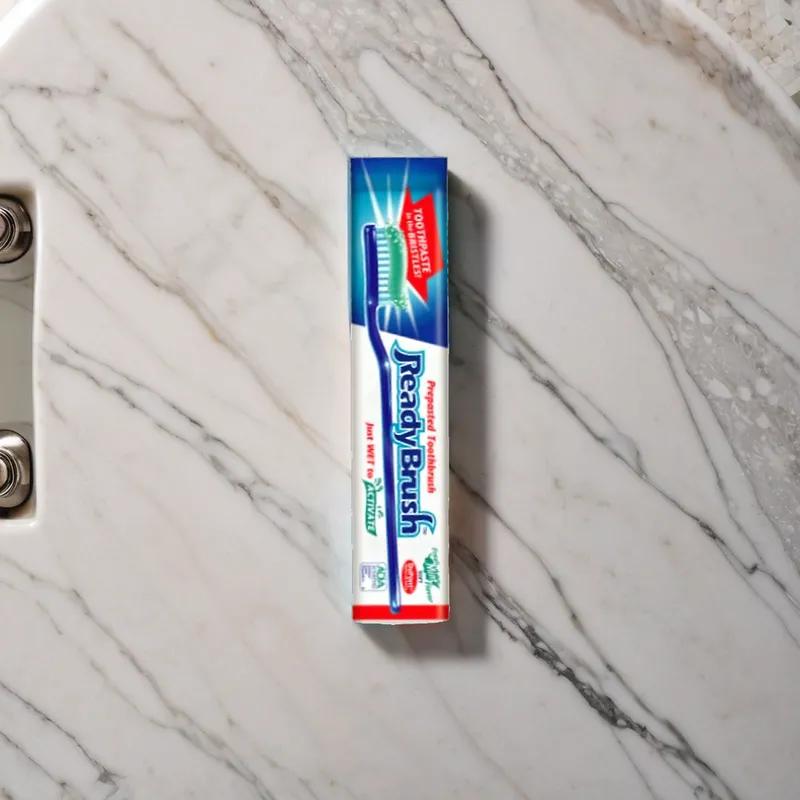 Toothbrush Mint Individually Wrapped Pre-Pasted 144/Case