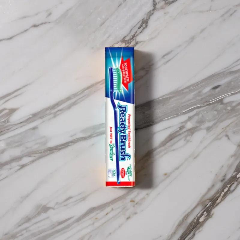 Toothbrush Mint Individually Wrapped Pre-Pasted 144/Case