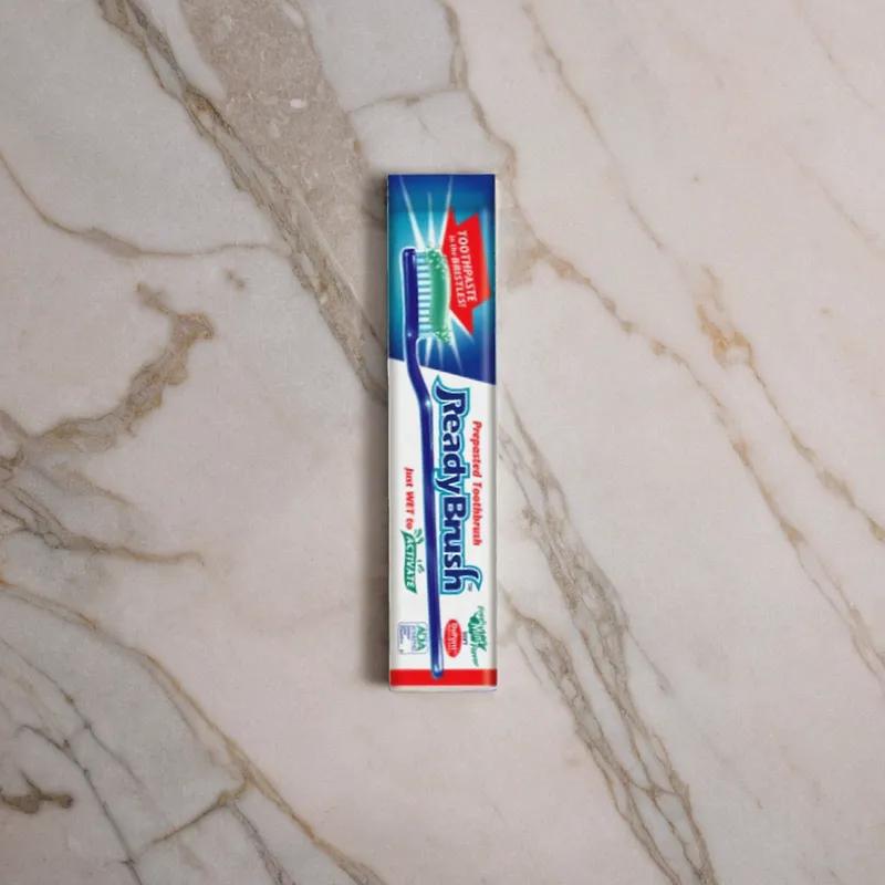 Toothbrush Mint Individually Wrapped Pre-Pasted 144/Case