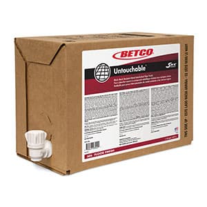 Untouchable® w/SRT™ Mild Scent Floor Finish 5 GAL Mild Alkaline RTU Metal Interlocked Acrylic Polymer Low Maint 1/Pail