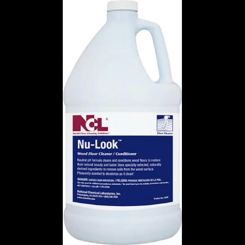 NU-LOOK Pleasantly Fresh Floor Wood Cleaner & Conditioner 1 GAL Neutral Liquid Water-Based 4/Case