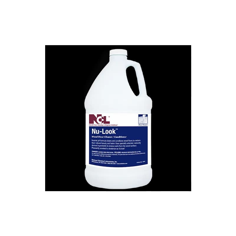 NU-LOOK Pleasantly Fresh Floor Cleaner & Conditioner Wood Cleaner 6X6X12 IN 1 GAL Neutral Liquid Water-Based 4/Case