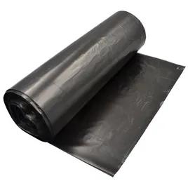 Victoria Bay Can Liner 40-45 GAL Black HDPE 16MIC 25 Count/Pack 10 Packs/Case 250 Count/Case