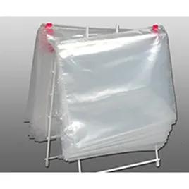 Deli Bag 10X8 IN LDPE 2MIL Clear With Slide Seal Side Seal Closure FDA Compliant Flat Reclosable 1000/Case