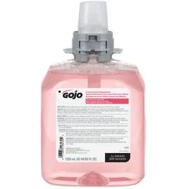 GOJO® Hand Soap Foam 1250 mL 3.89X4.94X8.38 IN Cranberry Pink Refill For FMX-12 4/Case