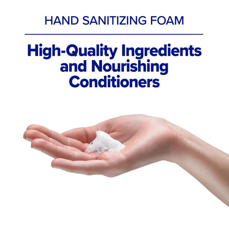 Purell® Hand Sanitizer Foam 1200 mL 4.94X3.89X8.48 IN Clean Scent 70% Ethyl Alcohol For FMX-12 CS4 4/Case