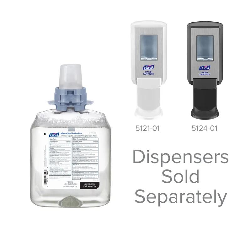 Purell® Hand Sanitizer Foam 1200 mL 4.94X3.89X8.48 IN Clean Scent 70% Ethyl Alcohol For FMX-12 CS4 4/Case