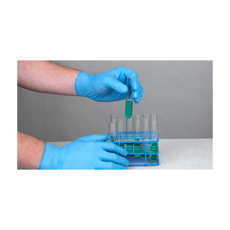 dextrafit3G™ Examination Gloves Large (LG) Blue Nitrile Powder-Free FDA Compliant 100 Count/Box 10 Box/Case