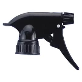 Trigger Sprayer Plastic Black 1/Each