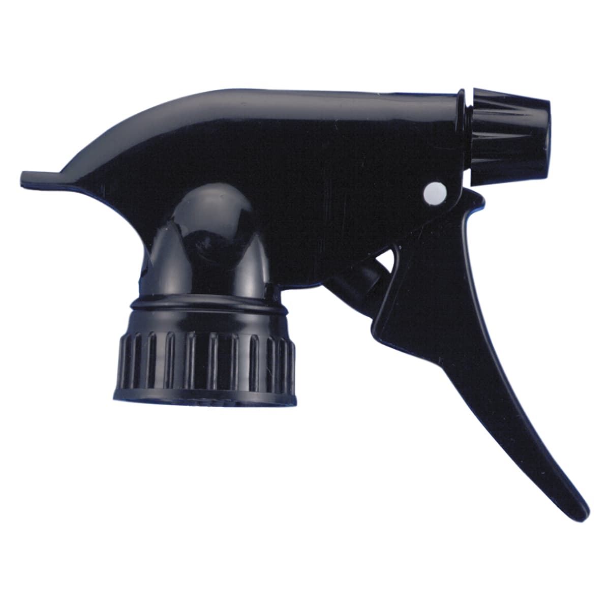 Trigger Sprayer Plastic Black 1/Each