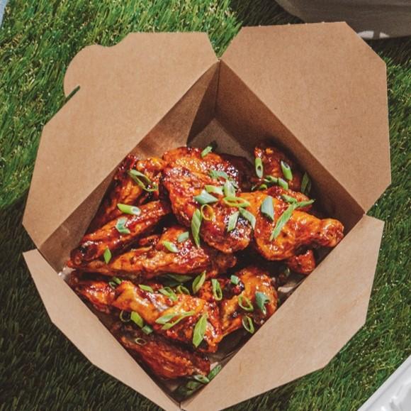 Take-Out Box Fold-Top 26 OZ Paper Kraft 450/Case