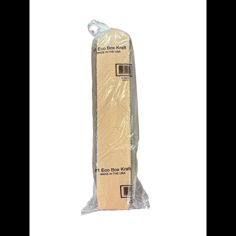 Take-Out Box Fold-Top 26 OZ Paper Kraft 450/Case