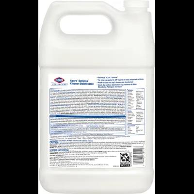 Clorox Healthcare® Spore Defense Unscented One-Step Disinfectant 1 GAL Multi Surface RTU Sporicidal Antibacterial 4/Case