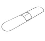 Snap-On™ Dust Mop Frame 60X5 IN Snap On 12/Case