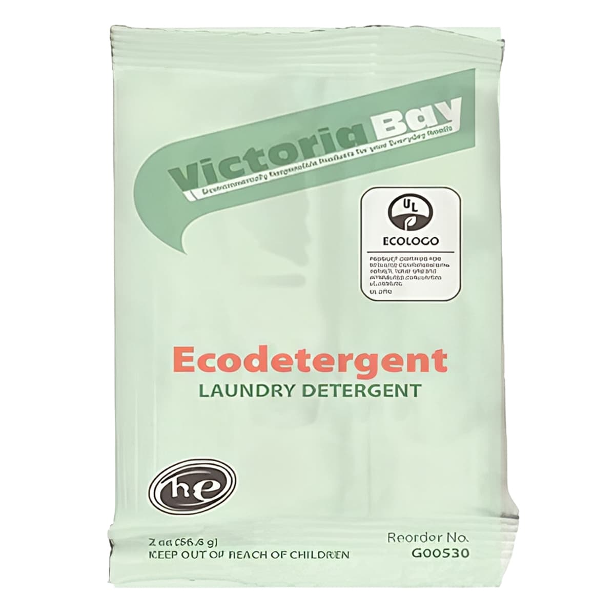 Victoria Bay Ecodetergent Laundry Detergent 2 OZ 156/Case