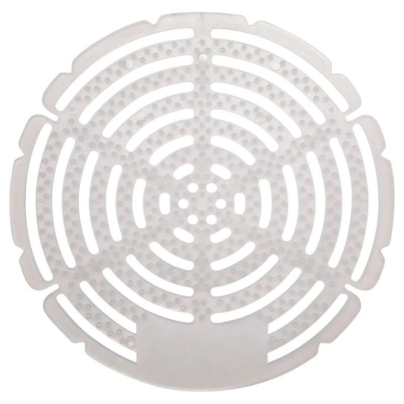 Eco-Smart Urinal Screen Refreshing Mint Clear Plastic Deodorizer 12/Pack