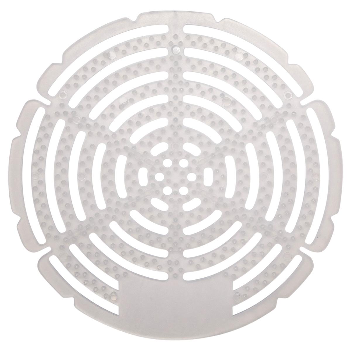 Eco-Smart Urinal Screen Refreshing Mint Clear Plastic Deodorizer 12/Pack