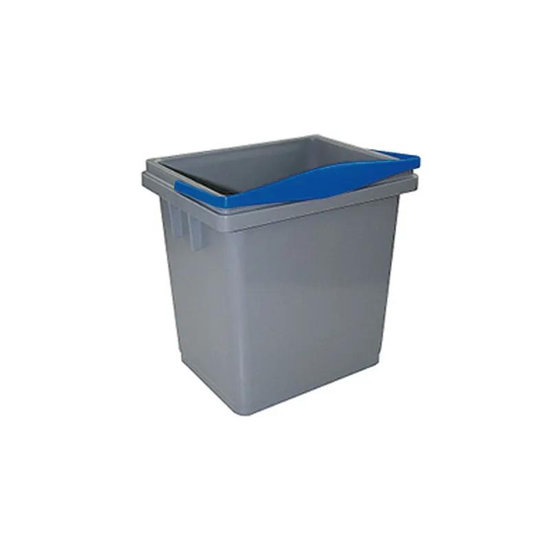 Charging Bucket 1 GAL Gray Blue For Microfiber Mop 1/Each